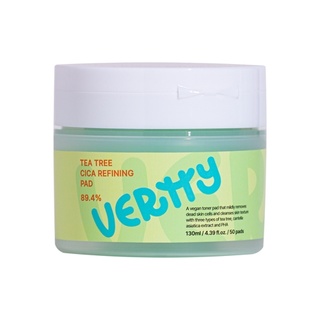 티트리 시카 리파이닝 패드 130ml 50매