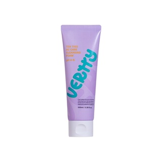 여드름 완화 기능성 티트리 AC 케어 클렌징폼 100ml