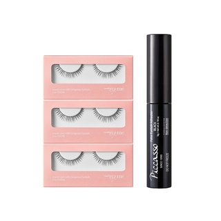 가닥속눈썹 V33+속눈썹풀 블랙