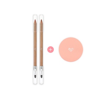 01 오버 + 글로이 틴트 밤 02 홍시밤 + 02 듀