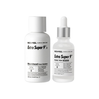 엑스트라 슈퍼9 플러스 블랙헤드 포어 케어 세트