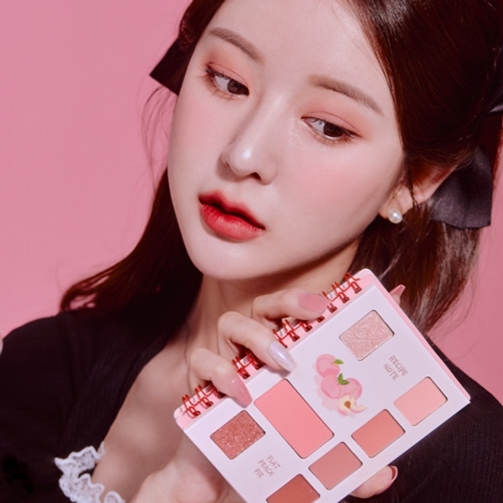 레시피 노트 아이섀도우 팔레트 #01 플랫피치파이_0