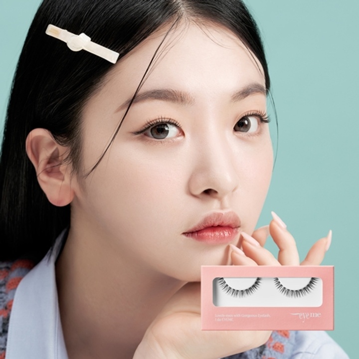 아이미 가닥 속눈썹 W형(2종 택 1) 4개 세트_0