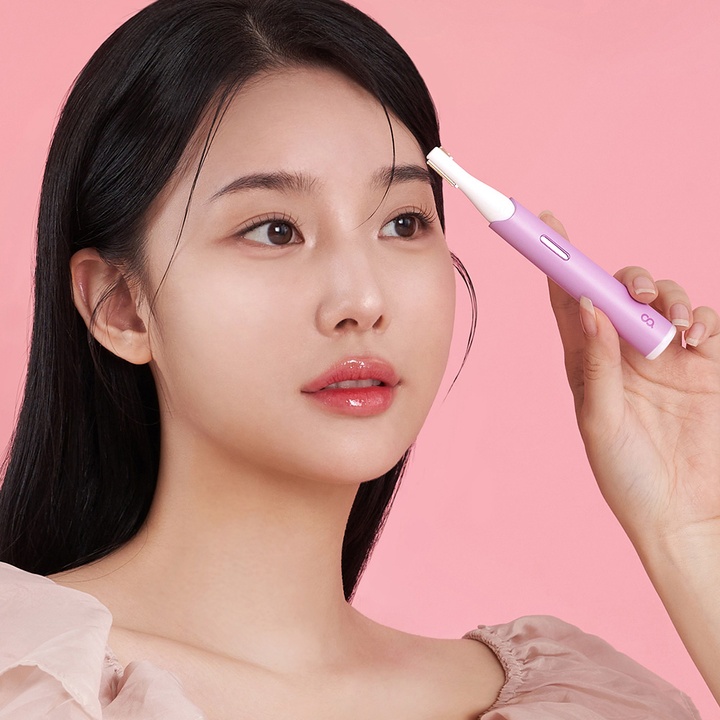 [최저가] 전동 눈썹칼 충전식 눈썹 정리기 눈썹 트리머_0