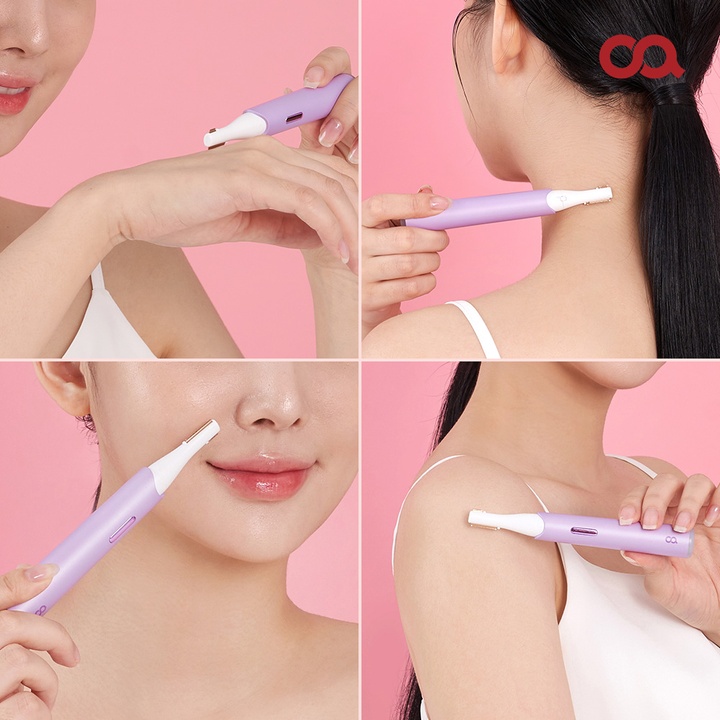 [최저가] 전동 눈썹칼 충전식 눈썹 정리기 눈썹 트리머_3