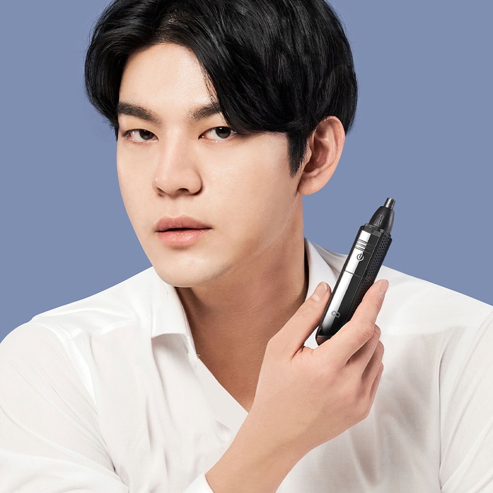 코털제거기 USB충전식 눈썹 구레나루 정리기_1
