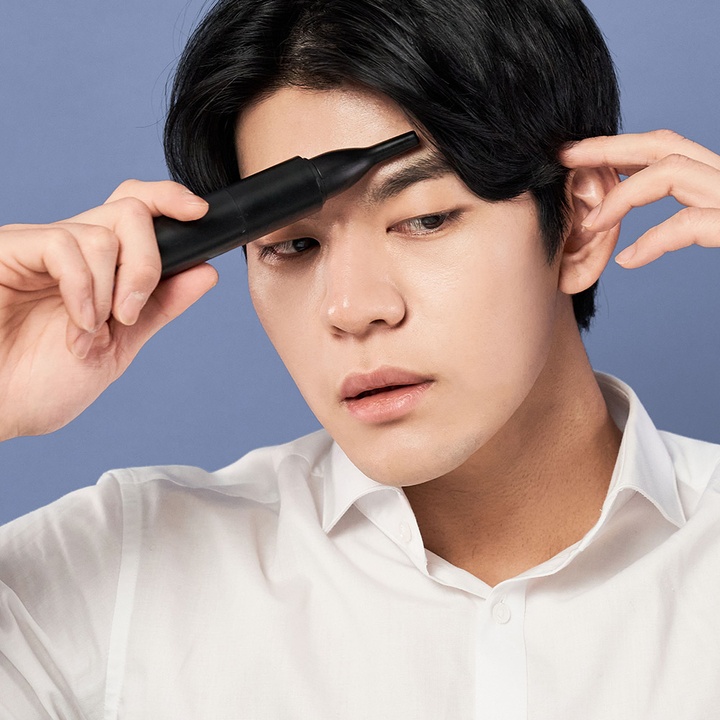 코털제거기 USB충전식 눈썹 구레나루 정리기_2