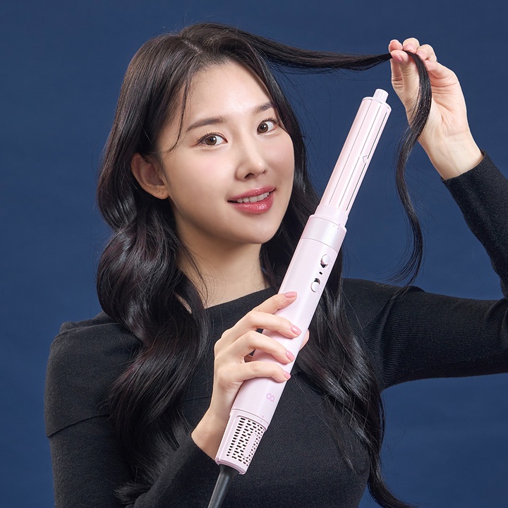 에어셋 헤어 스타일러 드라이기 봉 고데기 뿌리 볼륨 웨이브 아이롱 빗 고대기 전문가용 브러쉬 4in1 멀티 드라이어_5