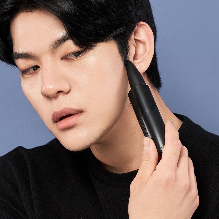 코털제거기 USB충전식 눈썹 구레나루 정리기_4
