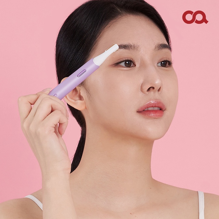 [최저가] 전동 눈썹칼 충전식 눈썹 정리기 눈썹 트리머_2