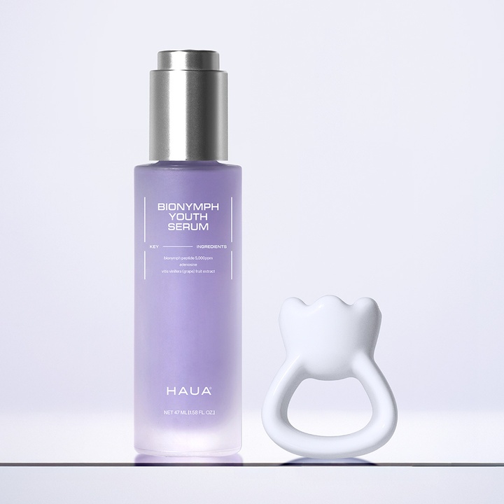 Ring Gua Sha + BioNymph Youth Serum