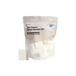라텍스 스퀘어 스펀지 20P 리필