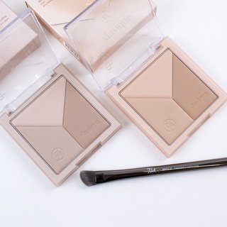 02 웜톤 (웜 블렌딩 + 쉐딩 브러쉬)