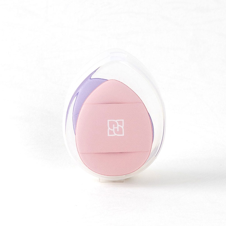미니 핑거 쿠션 퍼프 2P + 미니 케이스 SET_1