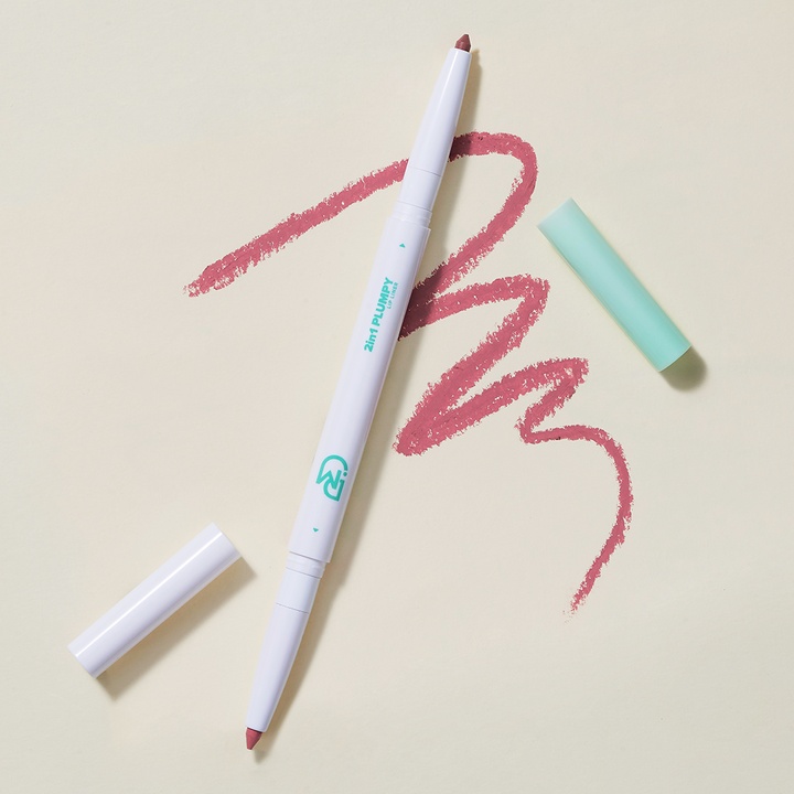 2in1 플럼피 립 라이너 0.36g (6colors)_1
