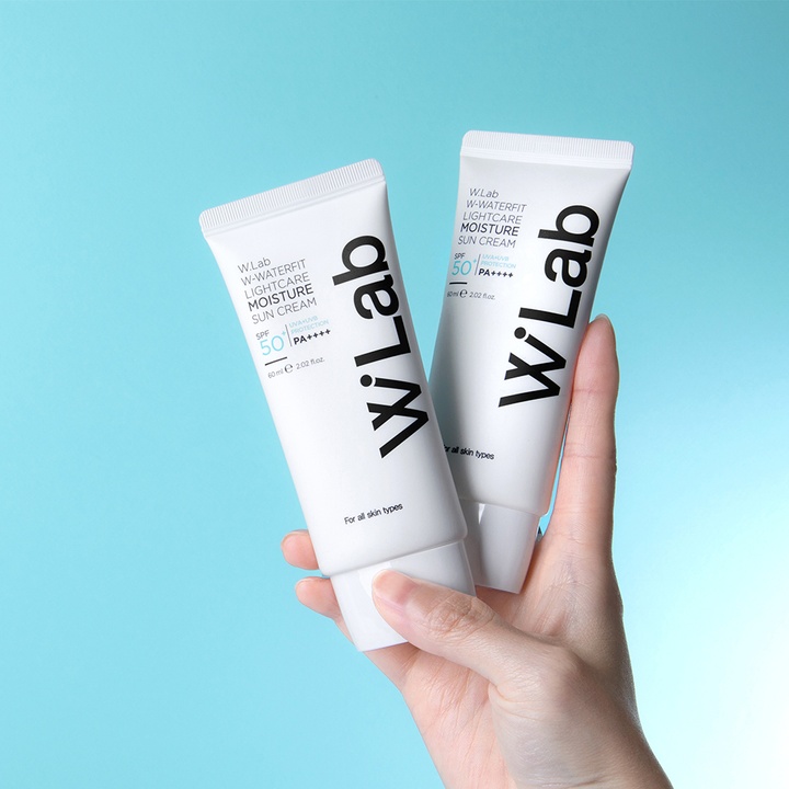 [단독최저가] 워터핏 라이트케어 모이스처 선크림 60ml (단품/1+1)_6