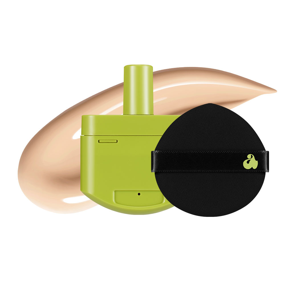 SATIN WEAR HEALTHY-GREEN CUSHION RE-FEEL