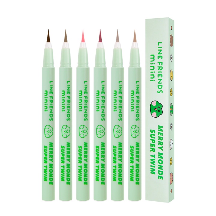 슈퍼트임 펜 아이라이너 (라인프렌즈 에디션)_4