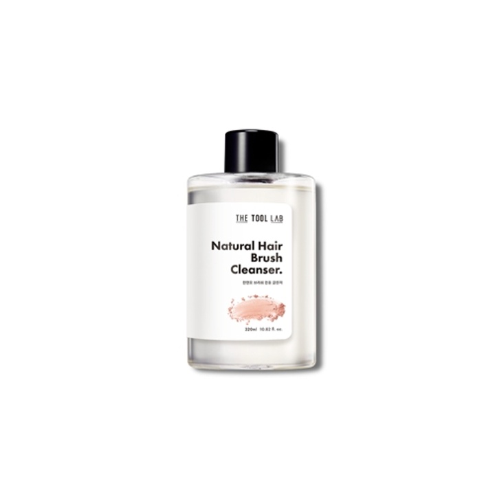 911 천연모 브러쉬 전용 클렌져 320ml_1