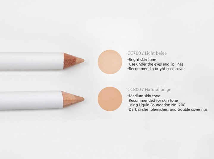 Concealer Pencil CC700/800/706/707/708 + Sharpener_4