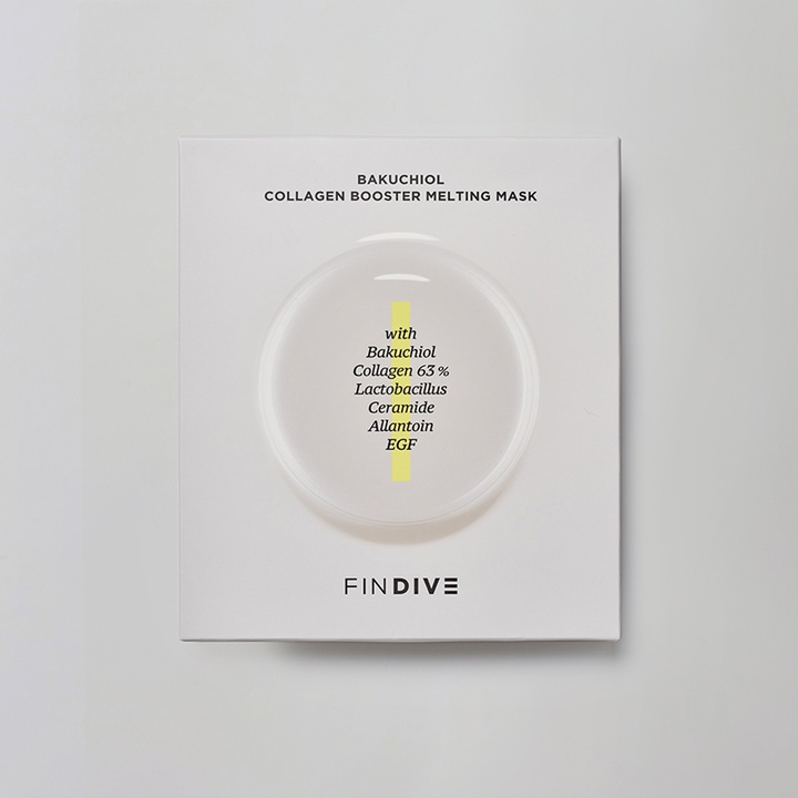 Bakuchiol Collagen Booster Melting Mask 5 Sheets_2