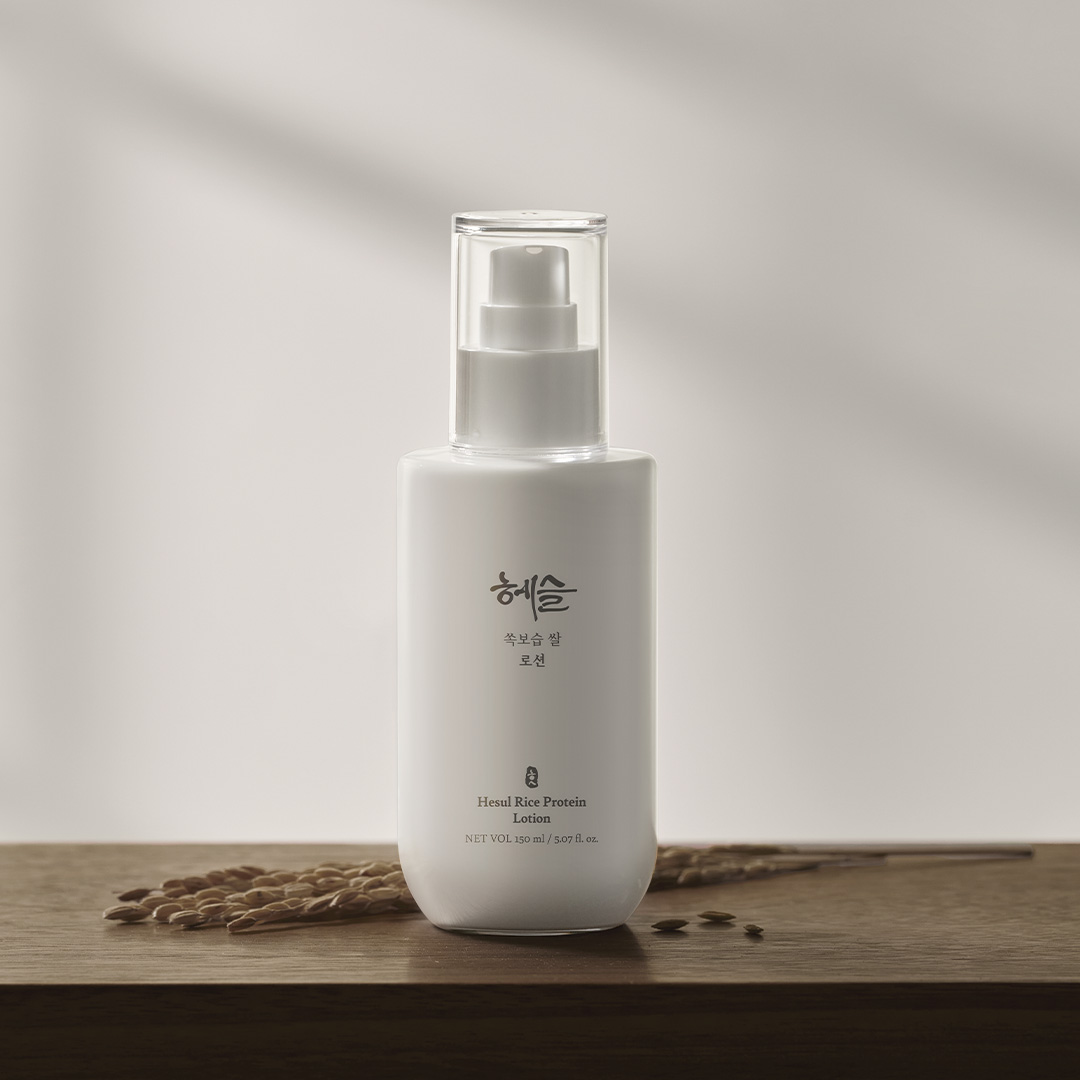 Rice Protein Lotion