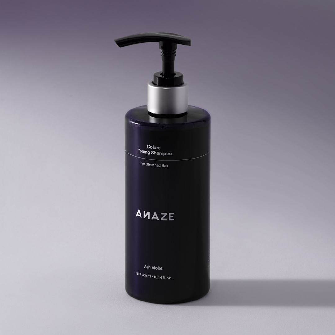 Colure Ash Violet Toning Shampoo T07