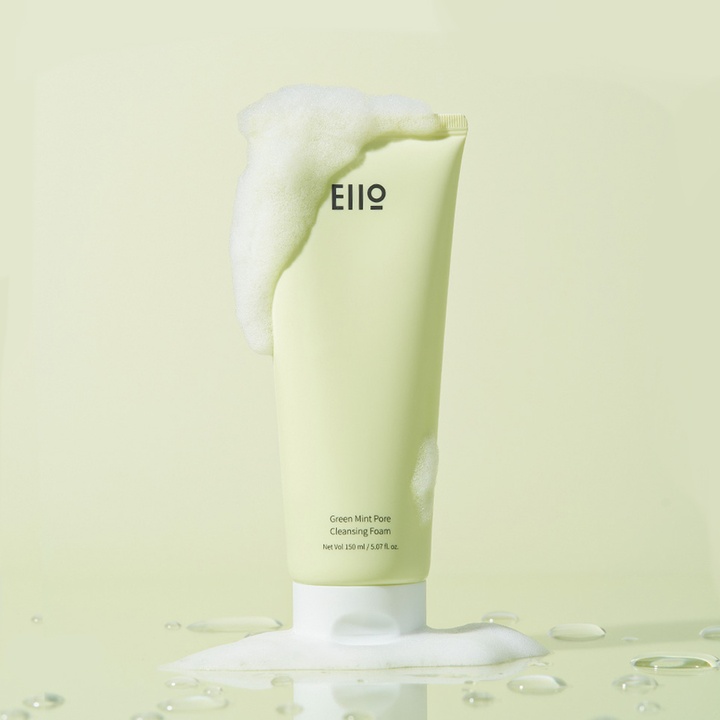 그린 민트 포어 클렌징 폼 150ml_1