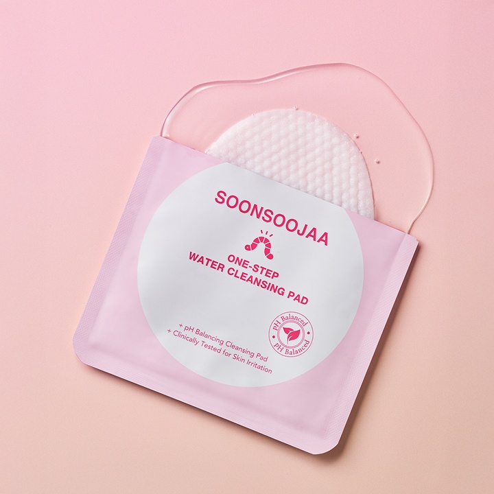 One-step water cleansing pad portable 20 sheets_2