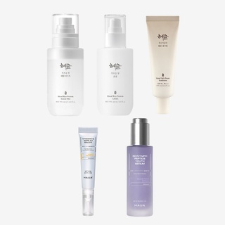 [아영쌤 PICK/ 글로우업 5종 SET]  로션+세럼 미스트+ 선크림+ 유스 세럼+ 세럼 살브