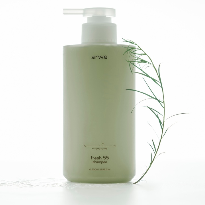 프레시 55 약지성 샴푸 500ml_1