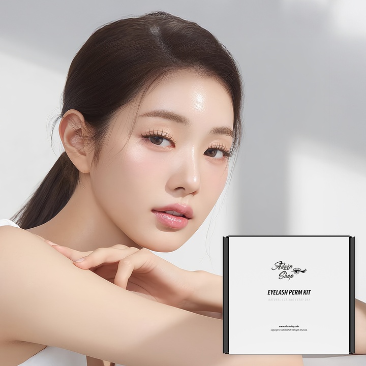 셀프 속눈썹 펌 키트 10회분 노글루 파마 세트_0