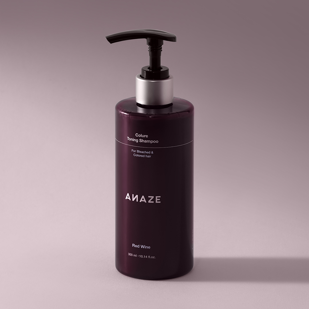 ANAZE] Colure Red Wine Toning Shampoo - Trustworthy Platform for