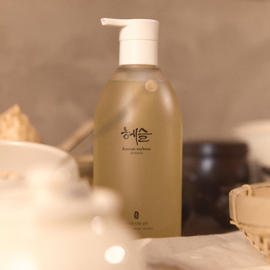 Korean Soybean Shampoo
