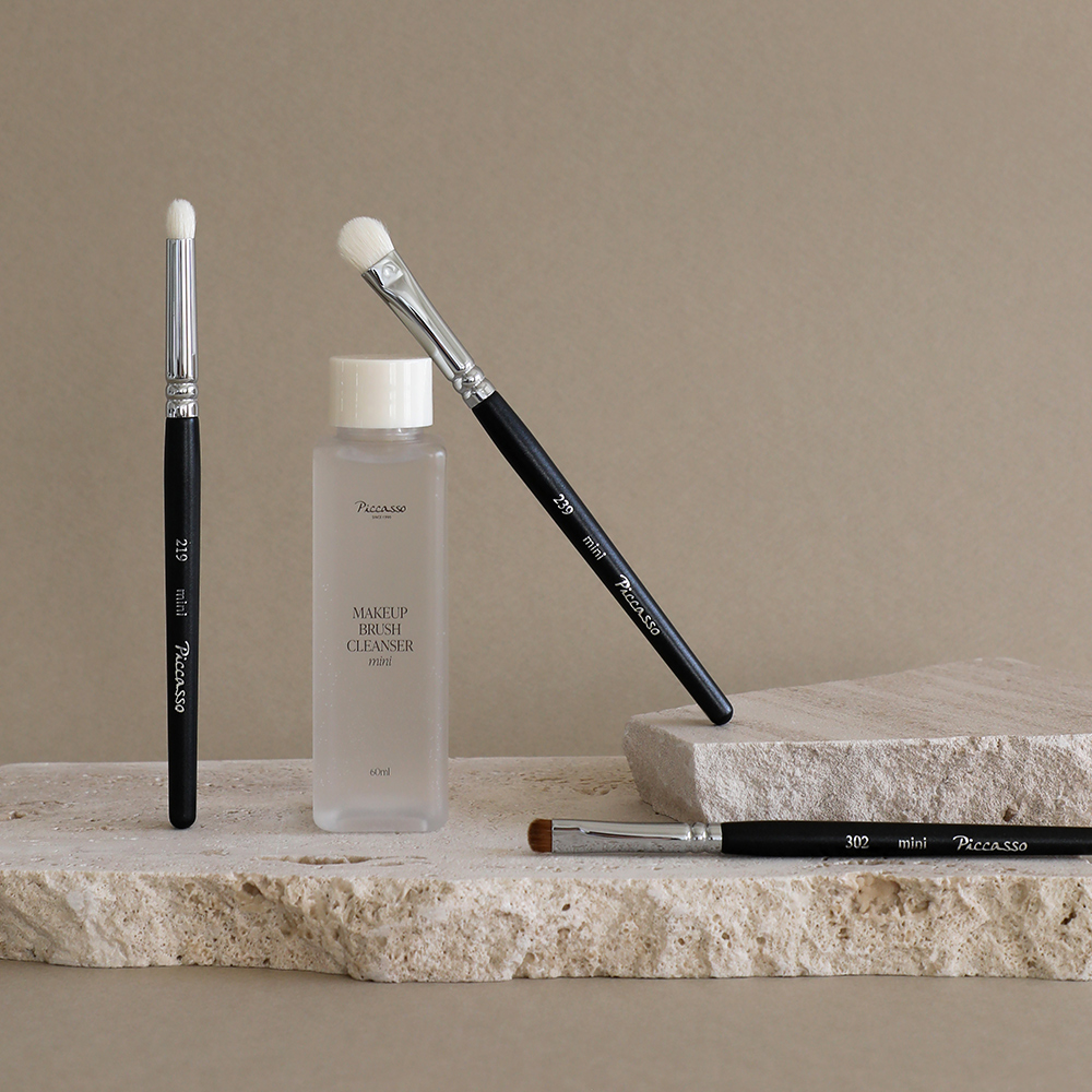 [PICCASSO] Mini eyeshadow brush 3 set