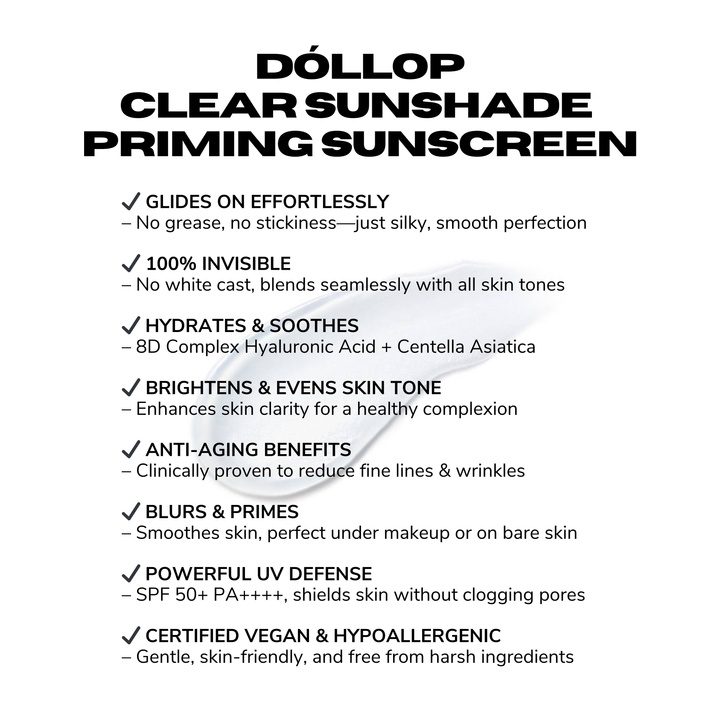 Clear Sunshade Priming Sunscreen_2