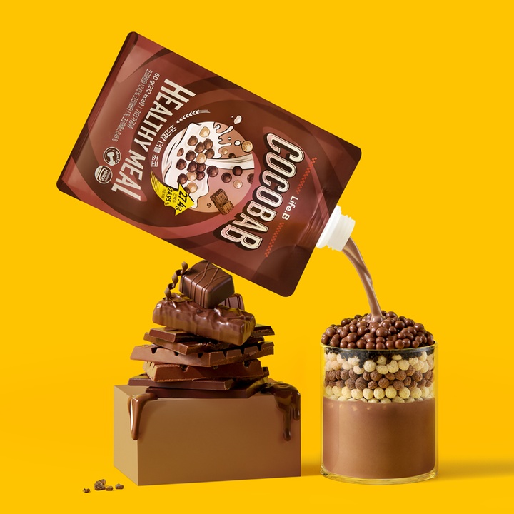 코코밥 더블 초코 60g X 7개입 COCOBAB_3