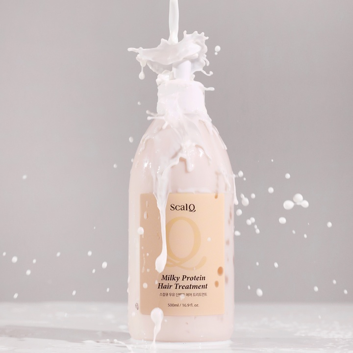 Milky Protein Hair Treatment 500ml_0