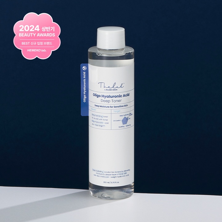 [속건조개선] 저분자 히알루론산 딥 토너 200ml / 500ml_0