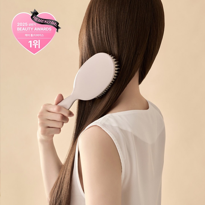 Silky Boar Bristle Hair Brush_1