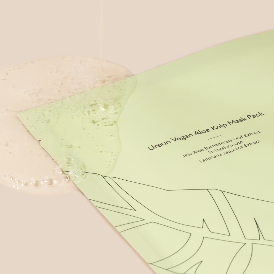 Ureun Vegan Aleo Kelp Mask Pack