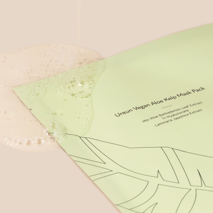 Ureun Vegan Aleo Kelp Mask Pack_0