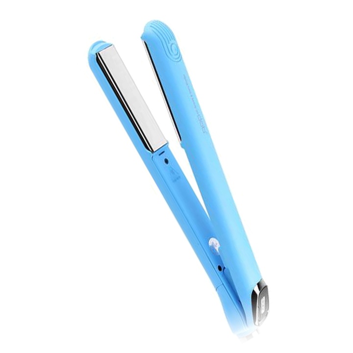 파스텔 고데기 티타늄코팅 가벼운 매직기_2