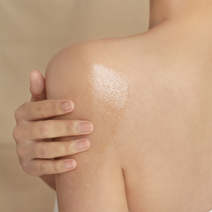 세라믹 엔젤 괄사 + 유기농 호호바오일 30ml SET_3