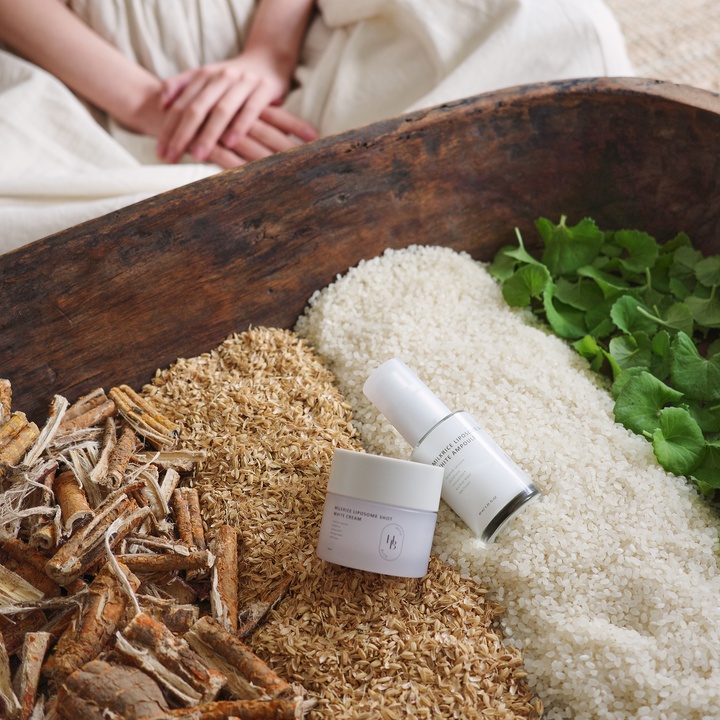 Milk Rice Liposome Shot White Ampoule_2