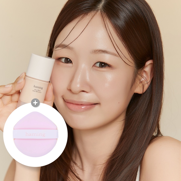 맑은 쌀뜨물 비비 로션 (2color)(+퍼프)_0