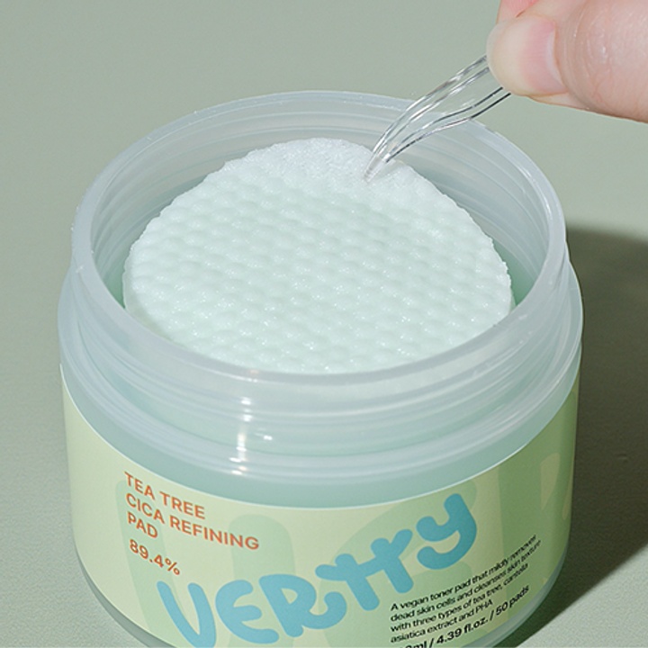 티트리 시카 리파이닝 패드 130ml 50매_0