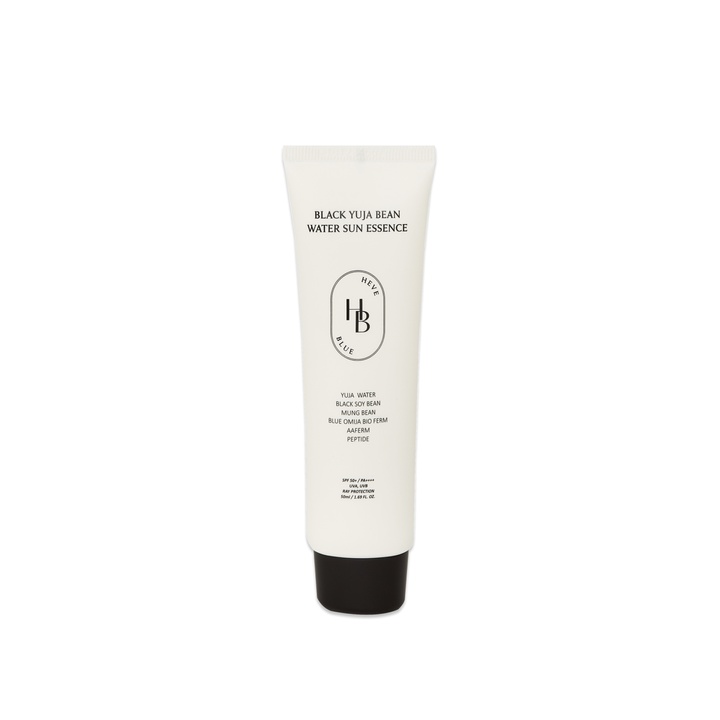 Black citron bean water sun essence_1