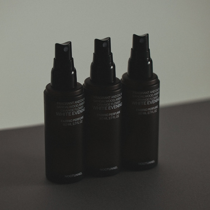 White Evening Fabric Perfume 80ml_1