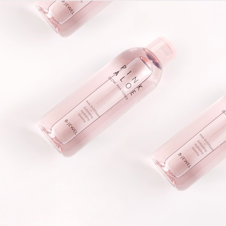 [단독최저가] 핑크알로에 유기농 저자극 글로우 파하 각질 제거 스킨 토너 200ml_2